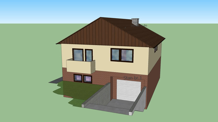 3D model kuće | 3D Warehouse