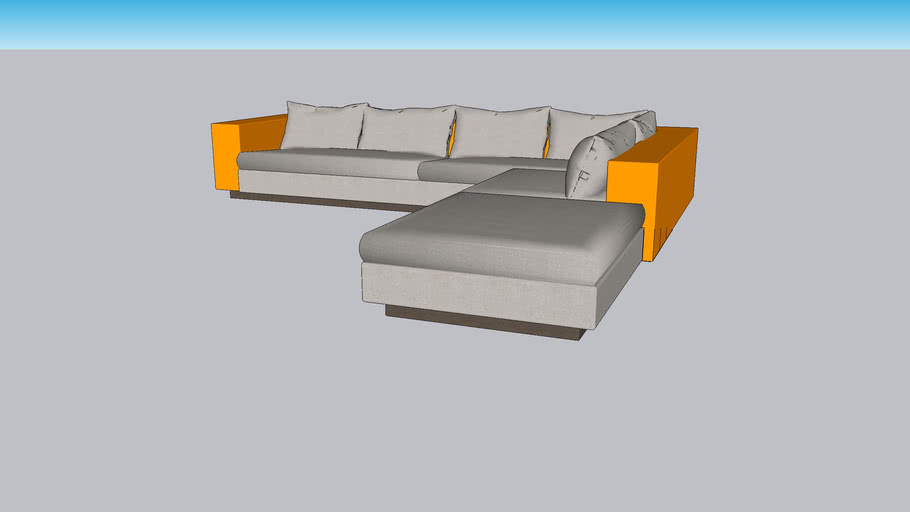 Weird Sofa | 3D Warehouse