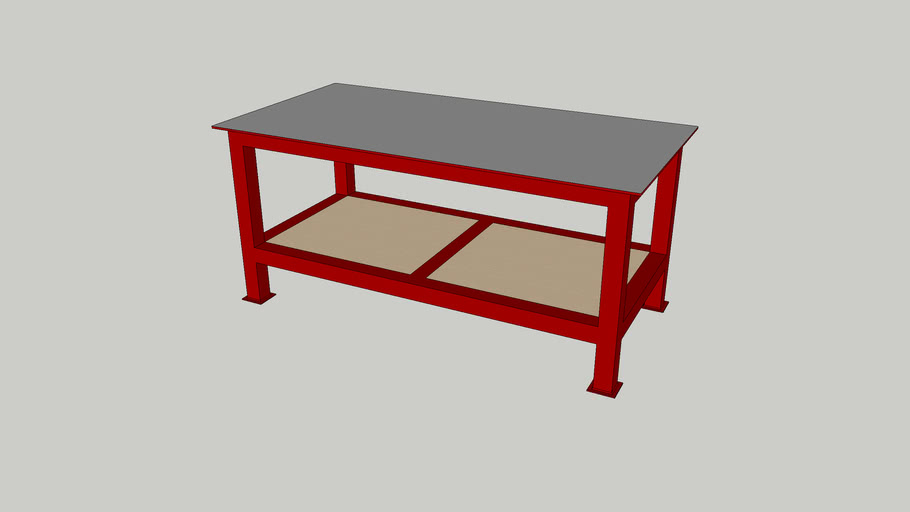Table A 3D Warehouse