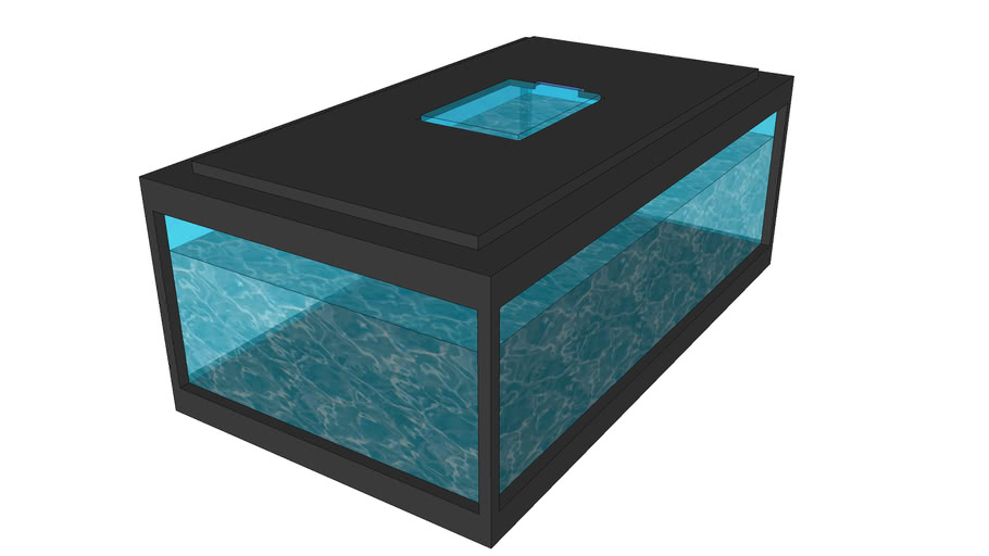 Fish Tank (Rectangular) 3D Warehouse