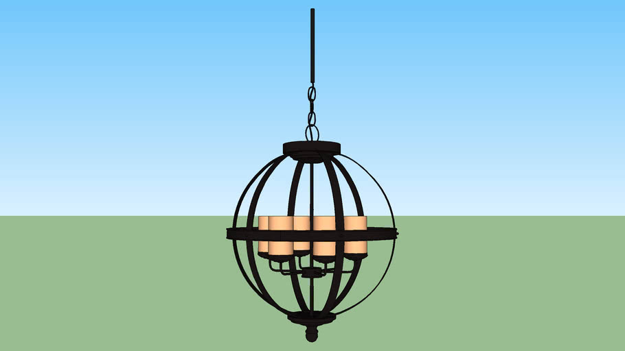 Sphere Light 3d Warehouse, How To Center A Chandelier In Sketchup
