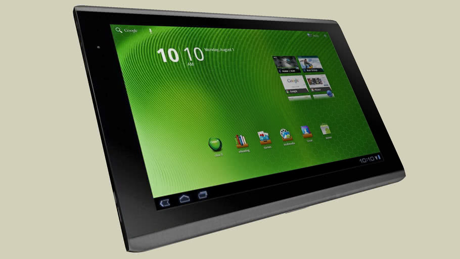 Acer iconia tab a500 сделать рут