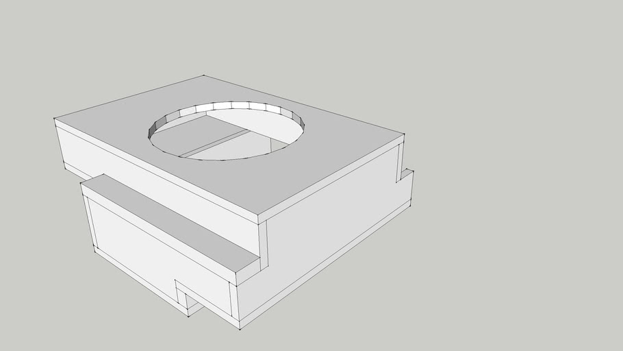scion xb subwoofer box