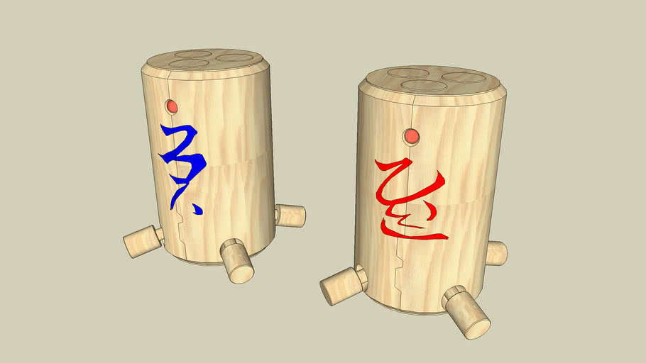 AZAKA & KAMIDAKE | 3D Warehouse
