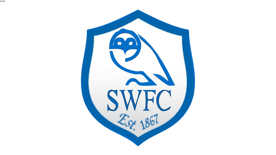 Logo Football Sheffield Wednesday Fc 3d Warehouse