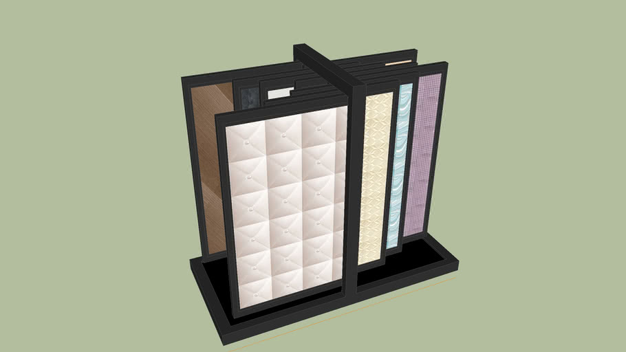 tile rack model 3D Warehouse