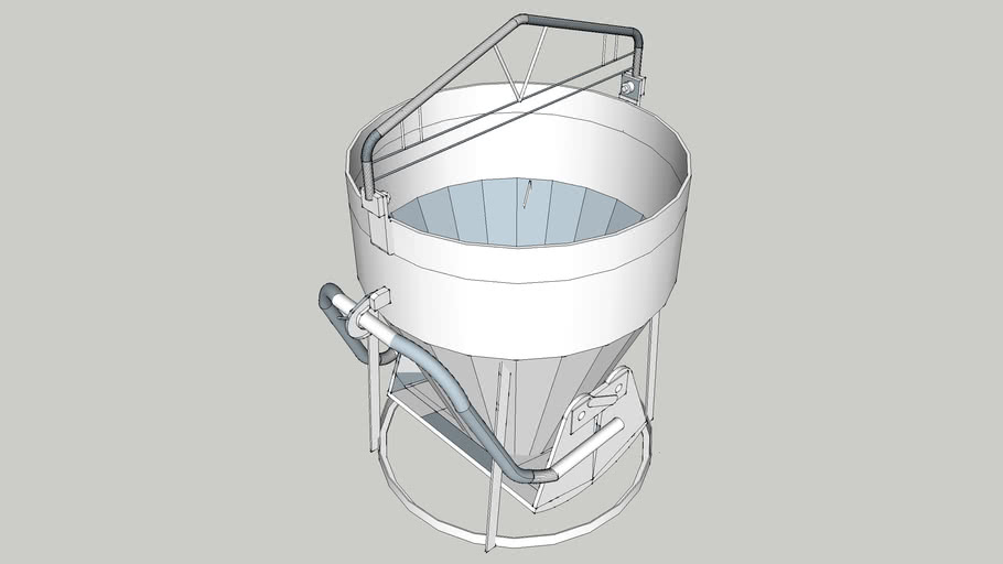 コンクリート ホッパー 3d Warehouse