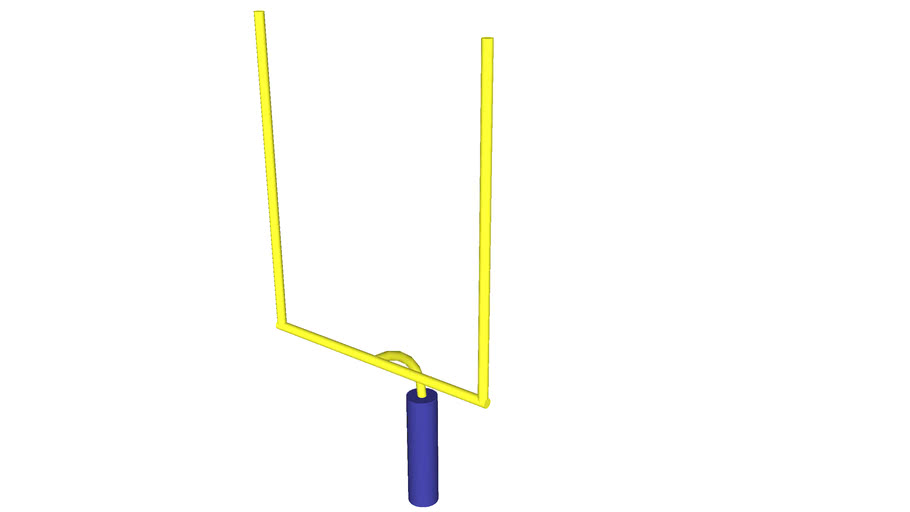 field goal post 3D Warehouse