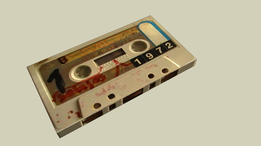 cassette | 3D Warehouse