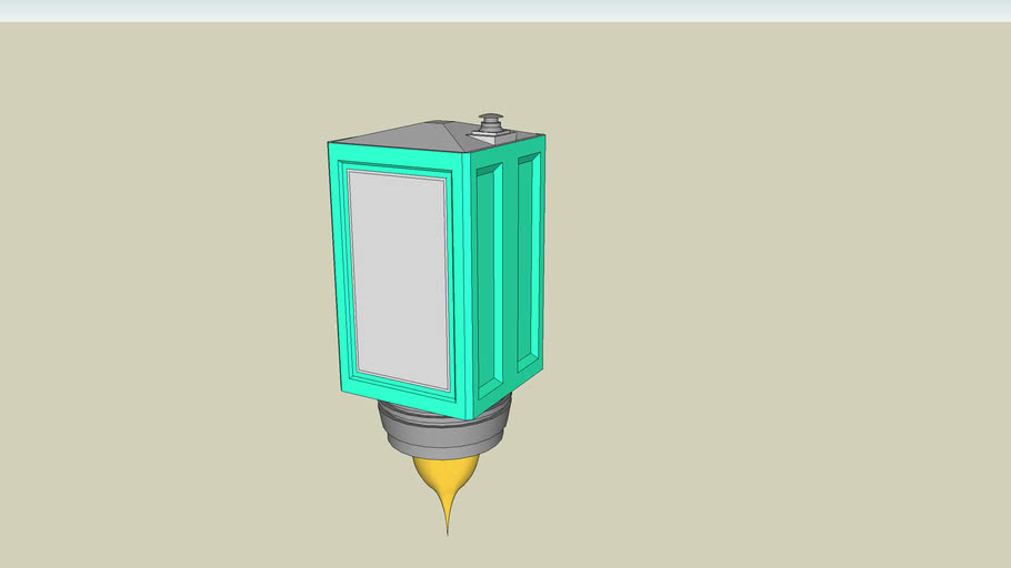 PortOJohn 3D Warehouse