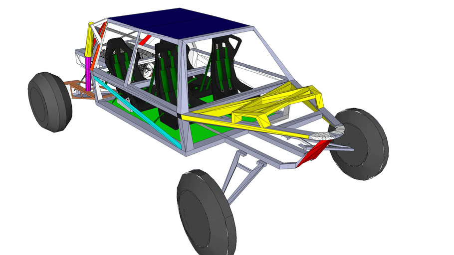 Four Seater Sand Rail 