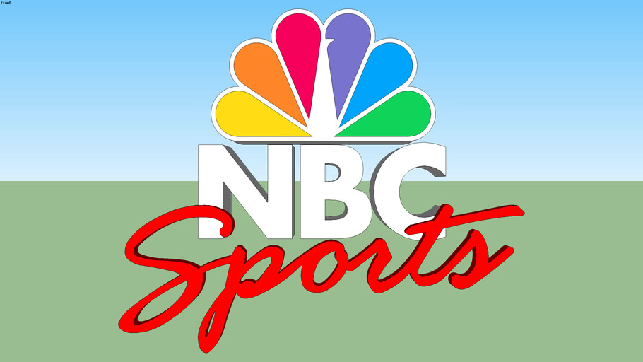 NBC Sports logo (1989-2011) | 3D Warehouse