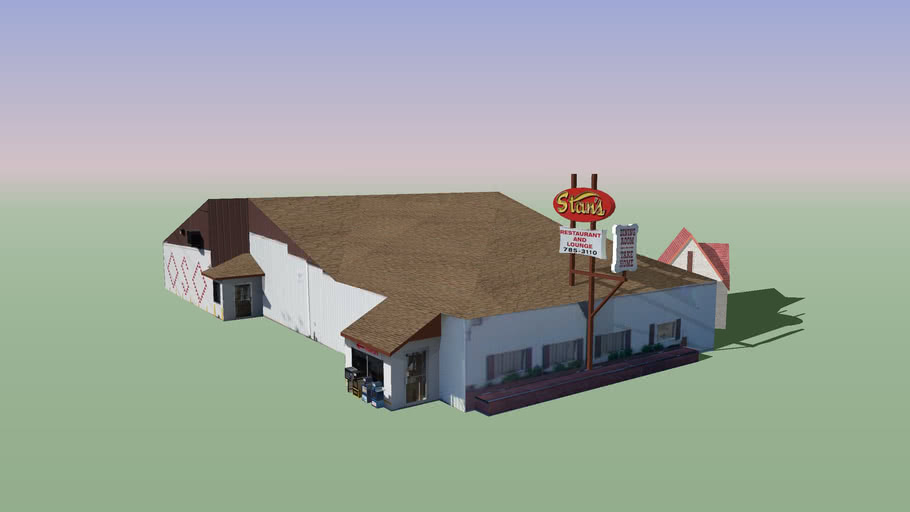 Stan's Restaurant & Lounge 3D Warehouse