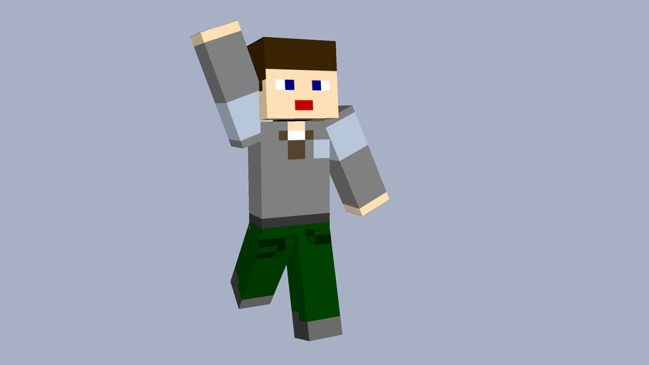 Pably Fast Skin for Minecraft - Azminecraft.info