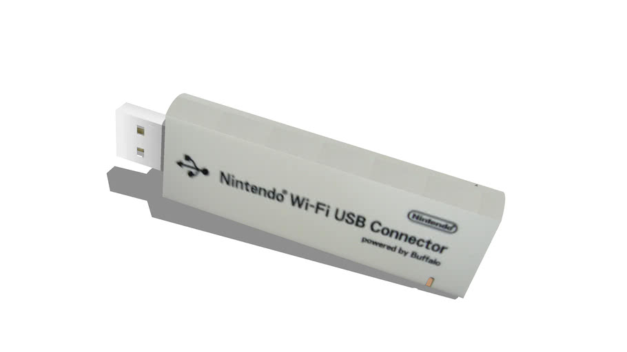 Nintendo Wi Fi Usb Connector By Sn00ze92 3d Warehouse