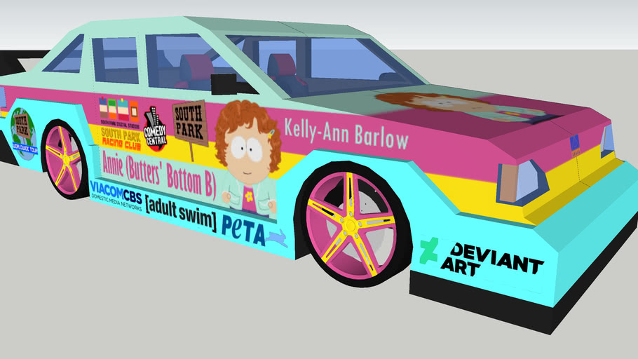 South Park Annie (Butters' Bottom B) Car | 3D Warehouse