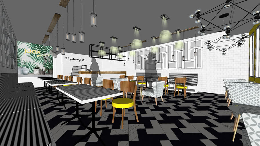 Cafe Restaurant | 3D Warehouse