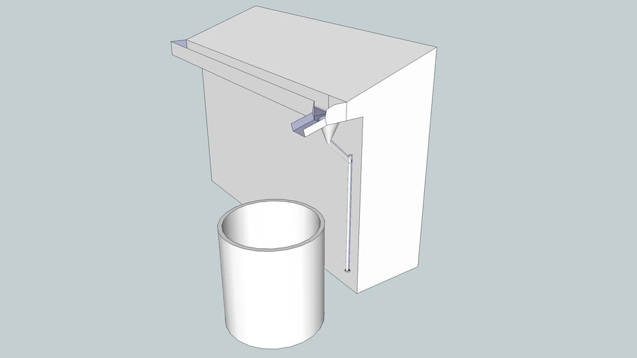 Rain Water Diverter 3D Warehouse