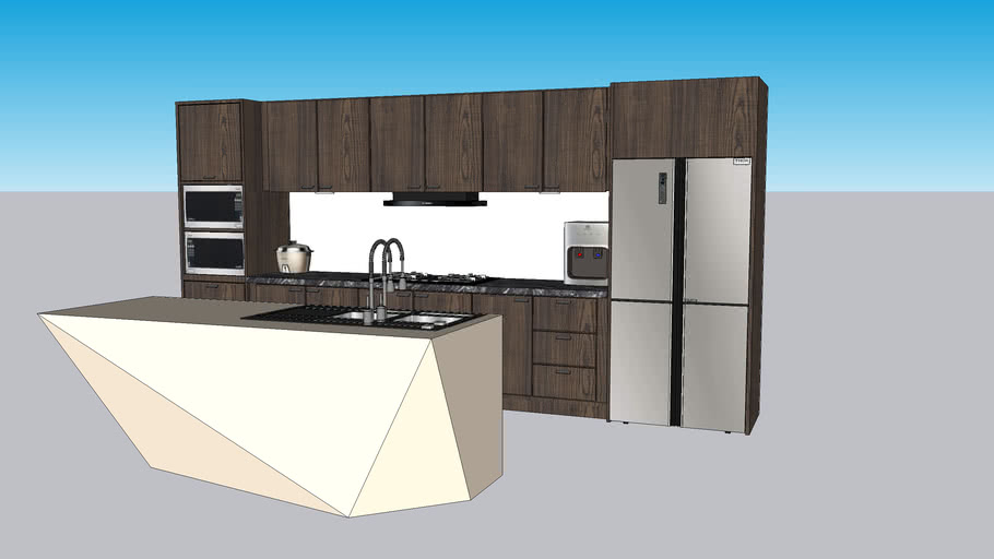kitchen 6 3D Warehouse