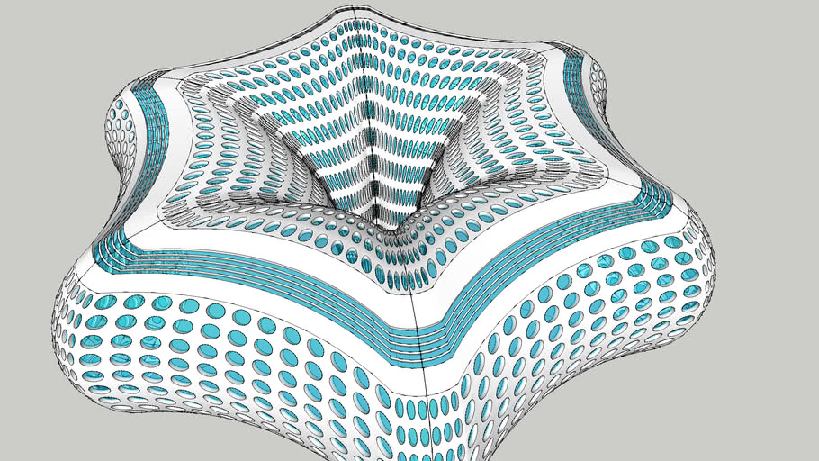 zaha hadid 3D Warehouse