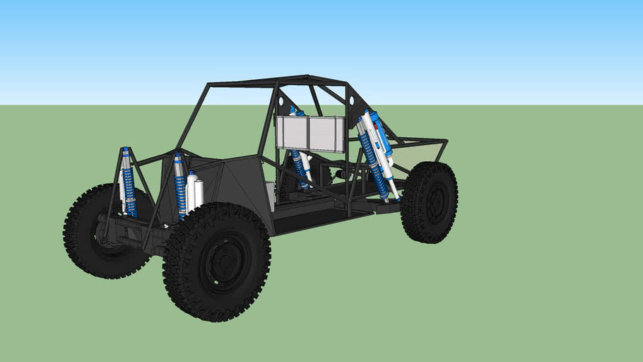 kit baja bugchassis 3D Warehouse