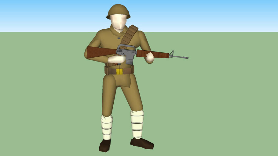 Ncr Soldier 3d Warehouse