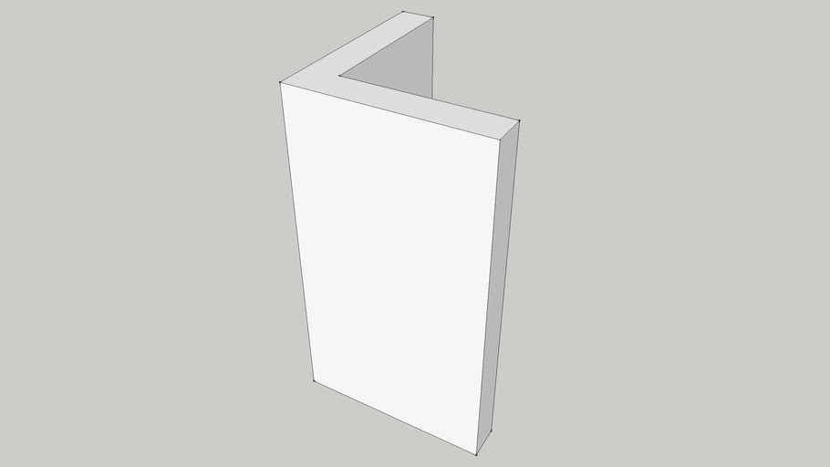 shed corner trim 3D Warehouse