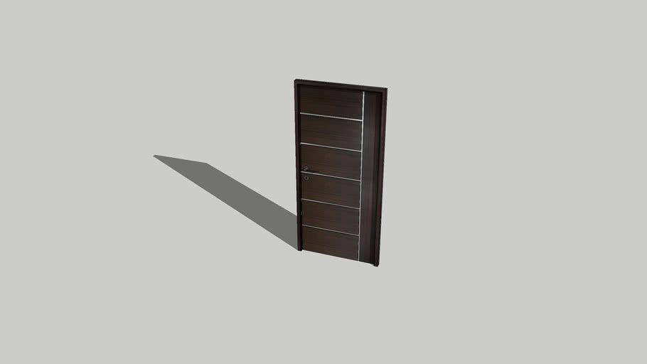 Luxurious door 3D Warehouse