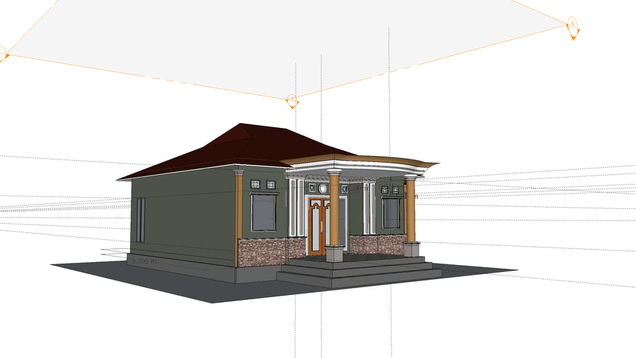RUMAH MINIMALIS | 3D Warehouse