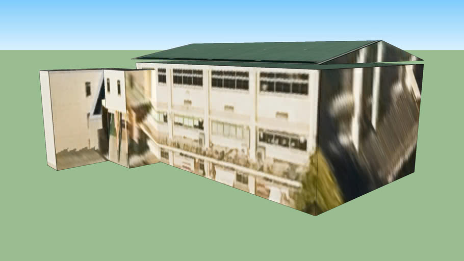 筑波大学附属大塚特別支援学校体育館 3d Warehouse