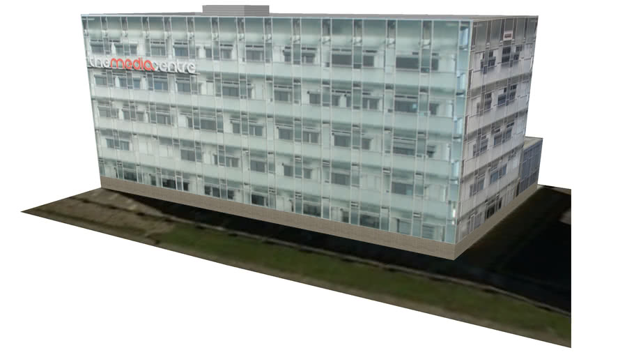 Media Centre, Huddersfield 3D Warehouse