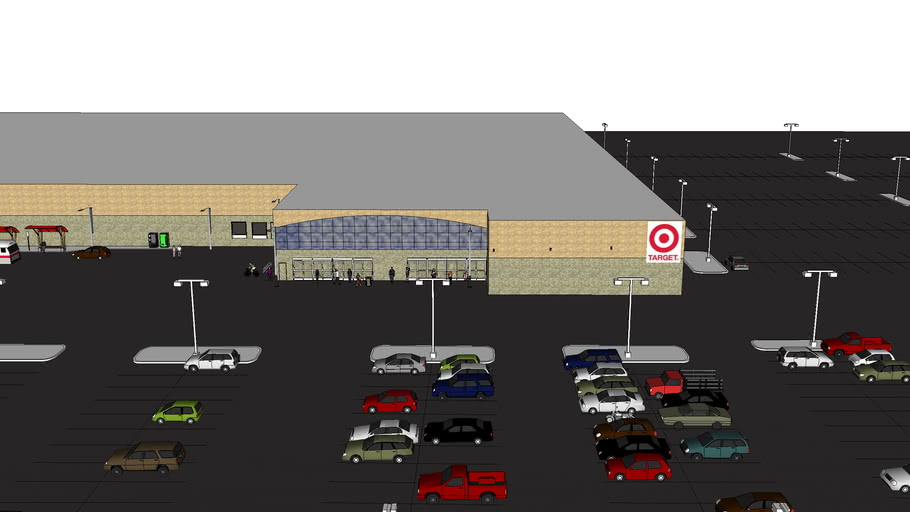 Modern Target Store 