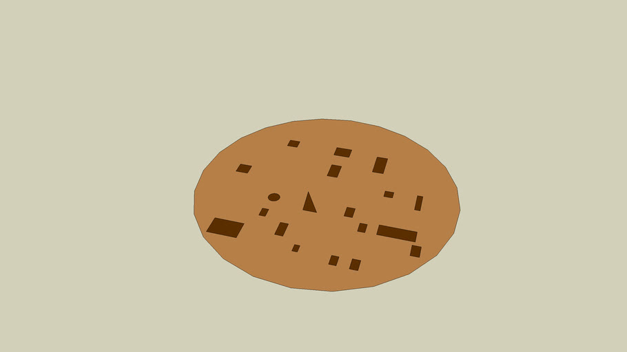 the cookie | 3D Warehouse