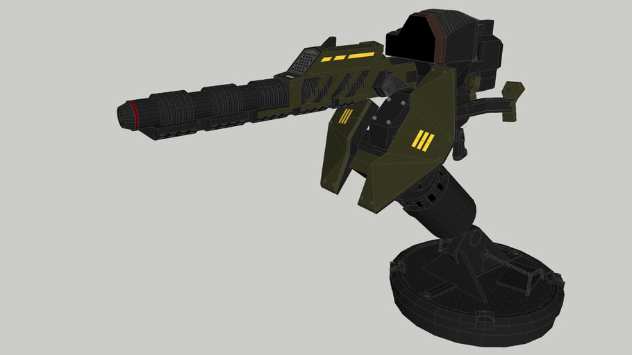 Gauss Cannon 3D Warehouse