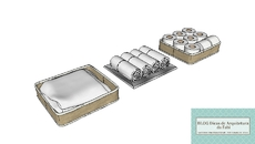 Baño y Toallas | 3D Warehouse