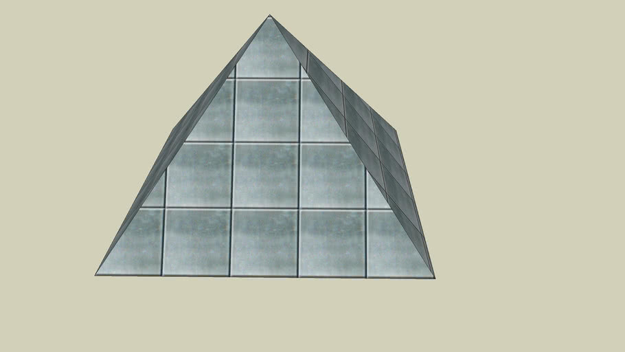 piramide metallica