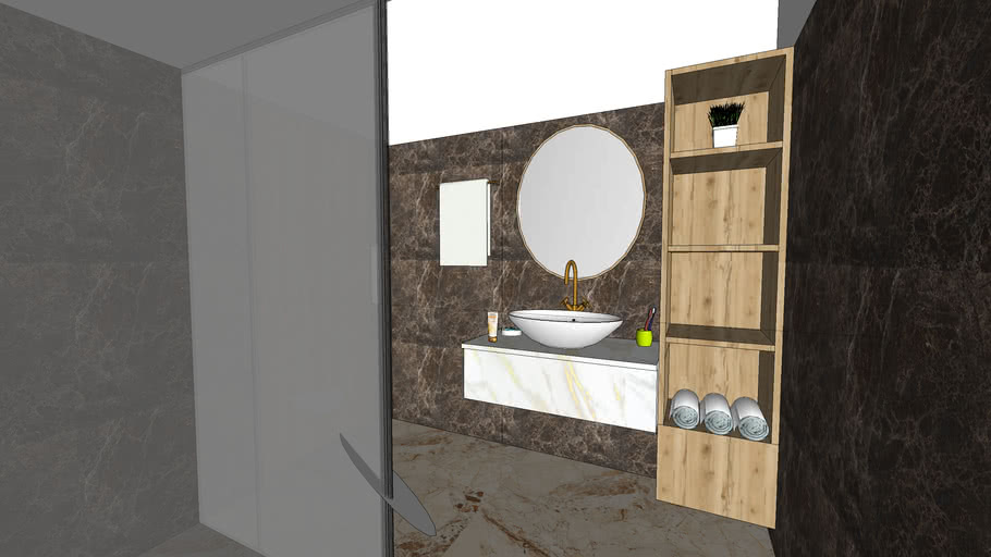 Bathroom Design | 3D Warehouse