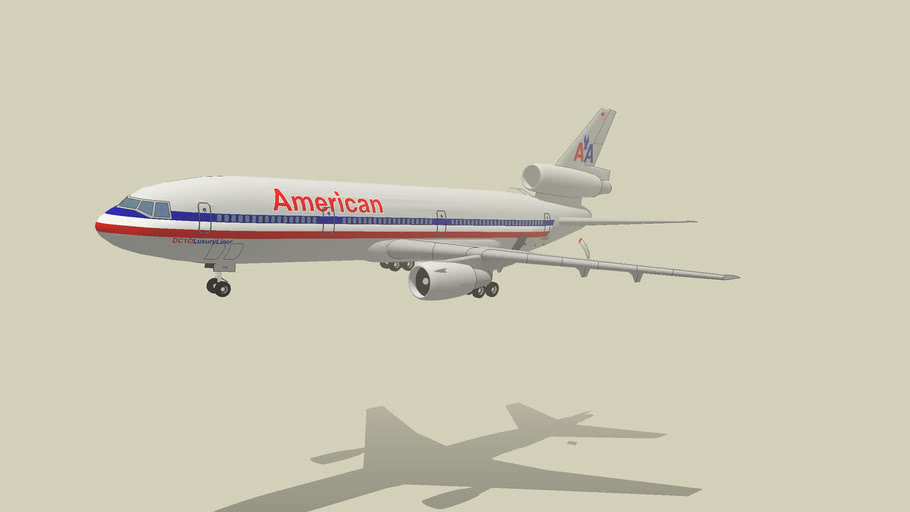 american airlines flight 96