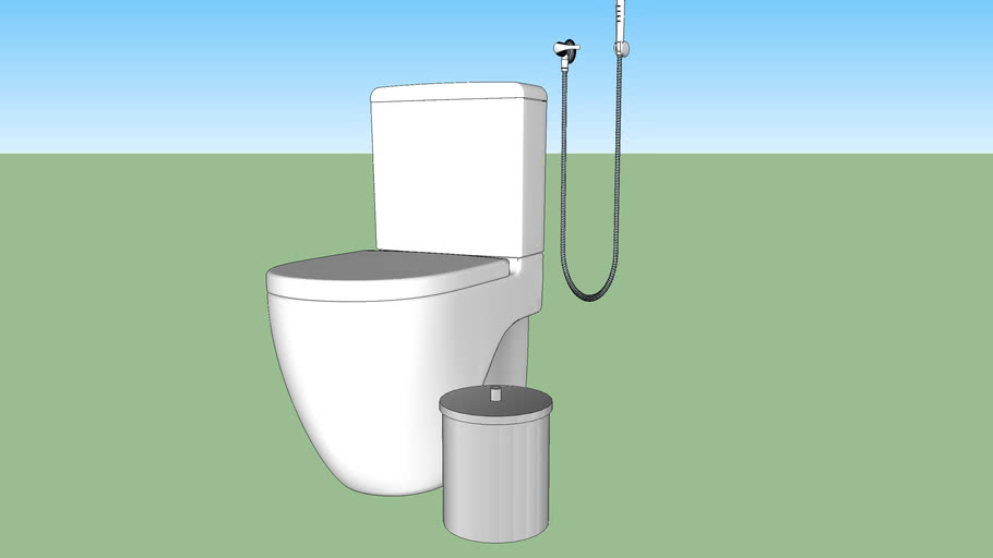 wc | 3D Warehouse