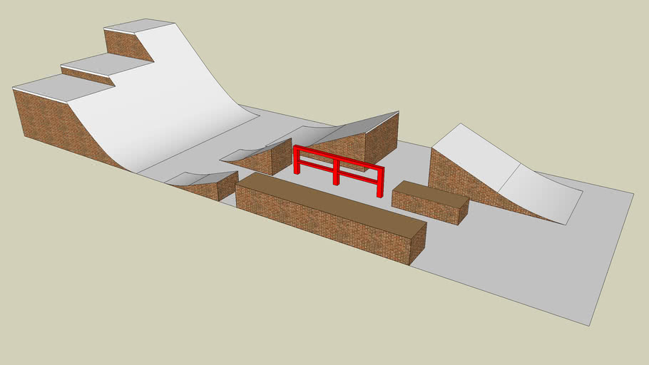 a small snowpark | 3D Warehouse