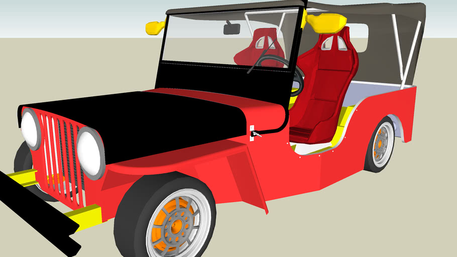 Owner Type Jeep Philippines 3d Warehouse