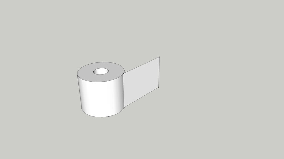 Toilet Paper 3D Warehouse