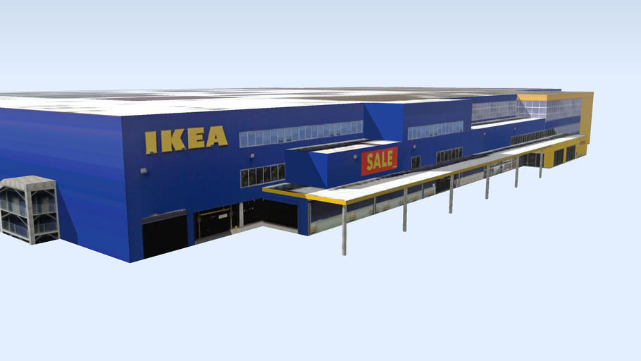 Ikea Brooklyn 3D Warehouse