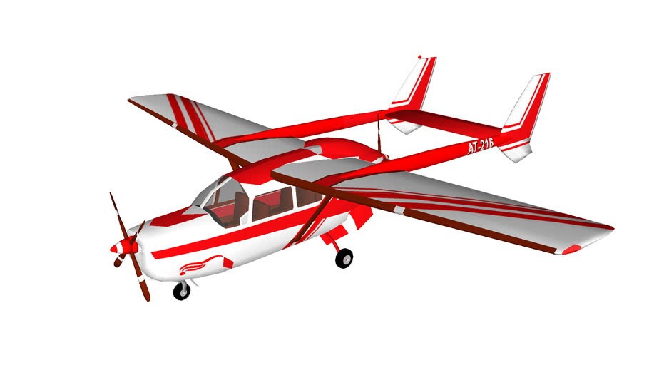 avion de tourisme Cessna 337 Skymaster