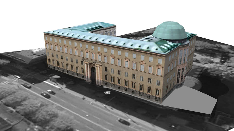 Stockholm School of Economics | 3D Warehouse