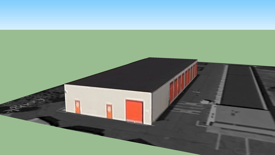 Troutdale Mini Storage Dandk Organizer