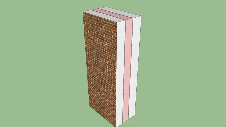 Outer wall section (cavity) | 3D Warehouse