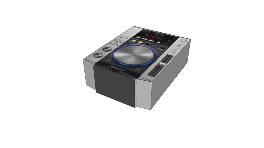 pioneer cdj 200