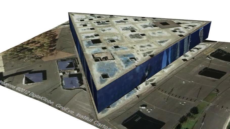 edificio forum | 3D Warehouse