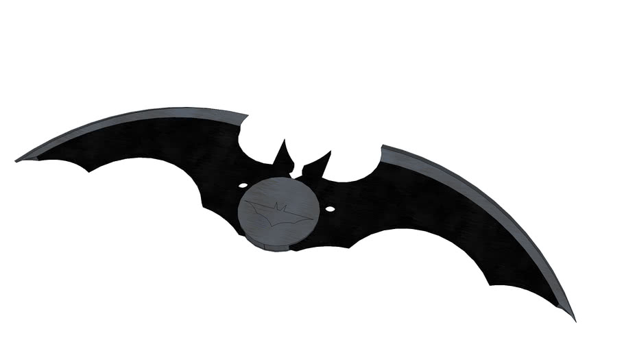 Batarang (Batman Arkham Games Series) 3D Warehouse